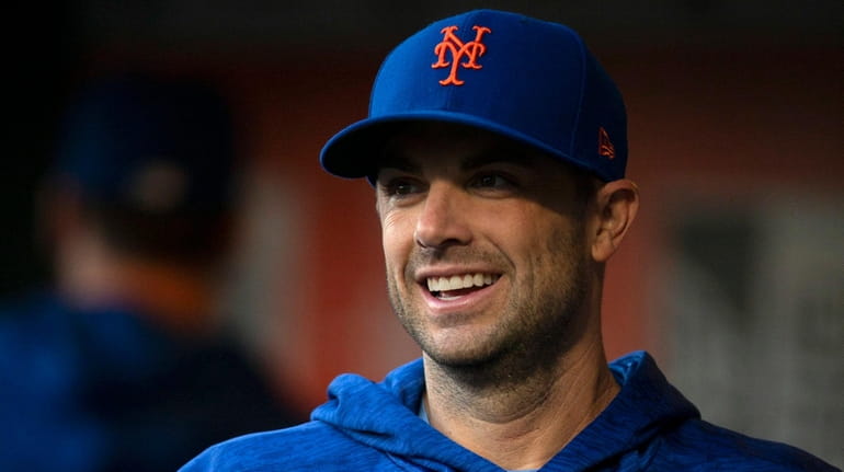 Mets captain David Wright is with the ballclub in San...