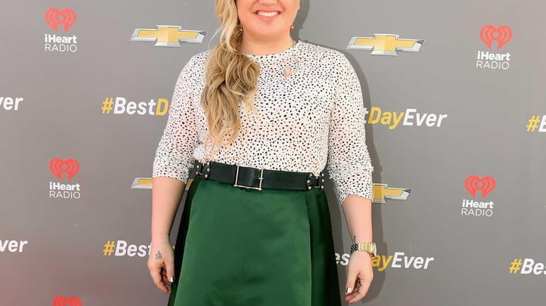 Kelly Clarkson stumps for Chevrolet's Best Day Ever with iHeartRadio...