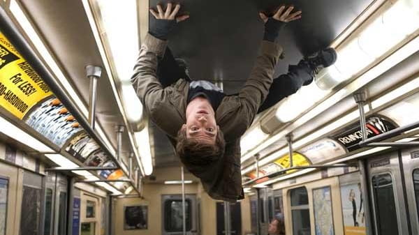 Andrew Garfield in "The Amazing Spider-Man."