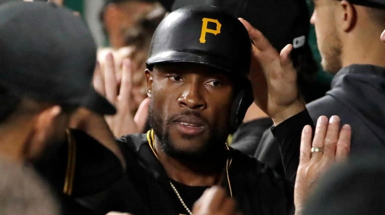 The Mets will not be acquiring Pirates' Starling Marte to...