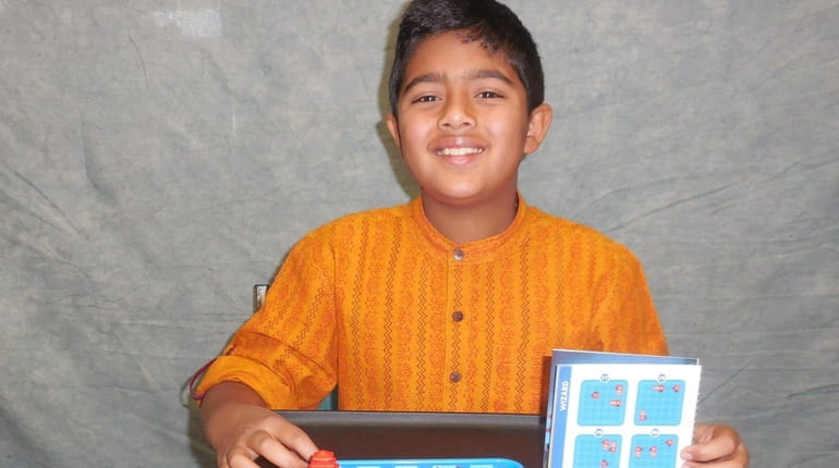 Kidsday reporter Param Butani tested the Temple Connection  board game.