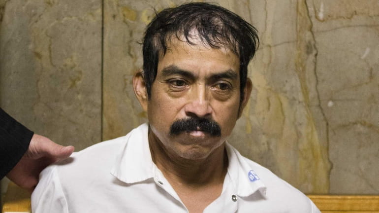 Conrado Juarez, cousin and alleged killer of 4-year-old Anjelica Castillo,...