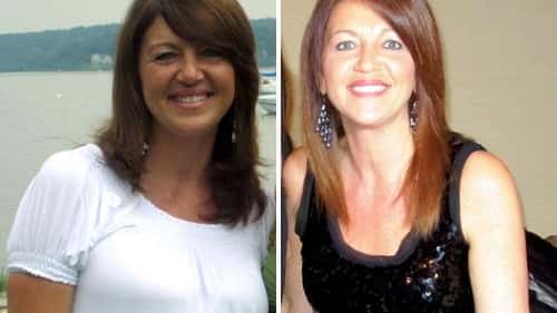 Debbie Boccio Connors of Northport lost 25 pounds after joining...