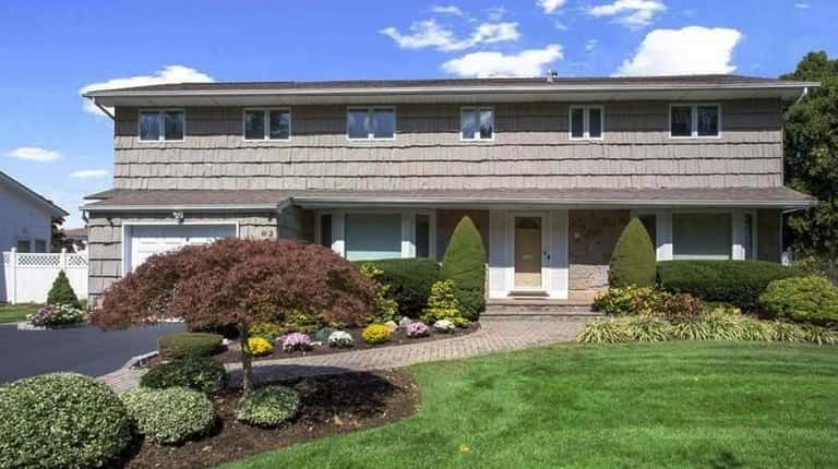 Priced at $1,198,000, this four-bedroom, 3½-bathroom Colonial is on a...
