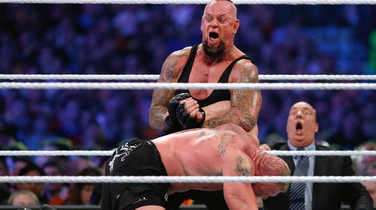 SummerSlam rematch: Here, the Undertaker has the upper hand in...