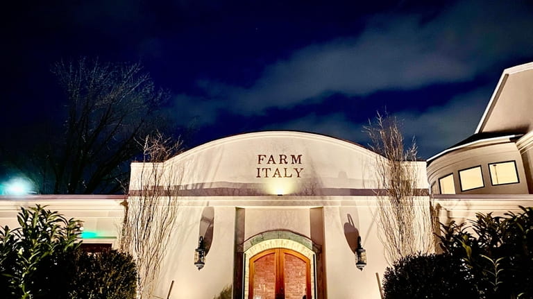 The Farm Italy in Huntington conveys the elegance and hospitality of...