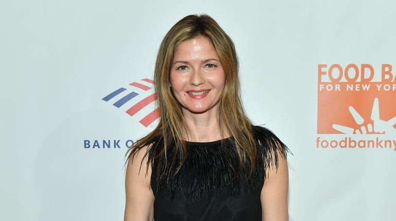 Jill Hennessy attends the Food Bank for New York City...
