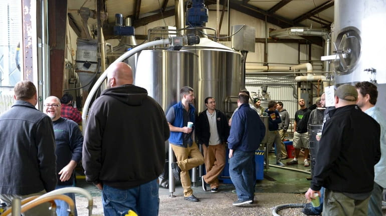 The owners and brewers of several Long Island microbreweries (including...
