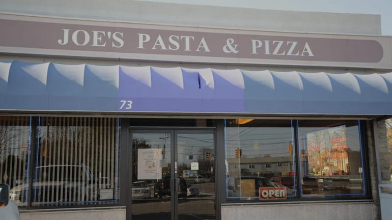 Joe's Pasta and Pizza is located at 73 Howells Road...