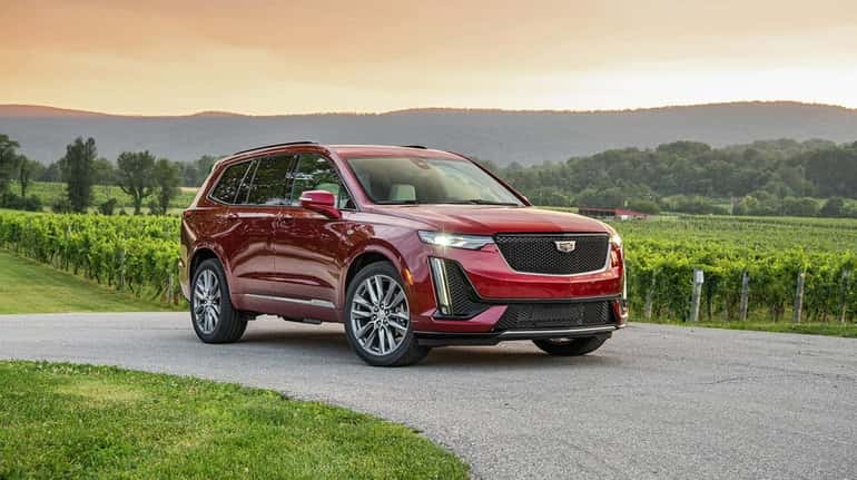 The 2020 Cadillac XT6 offers a comfortable ride and precise handling.