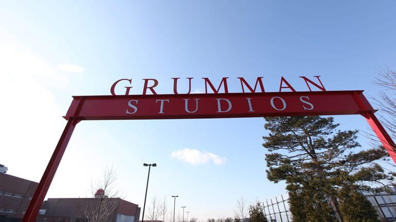 Grumman Studios on Grumman Road W. in Bethpage.