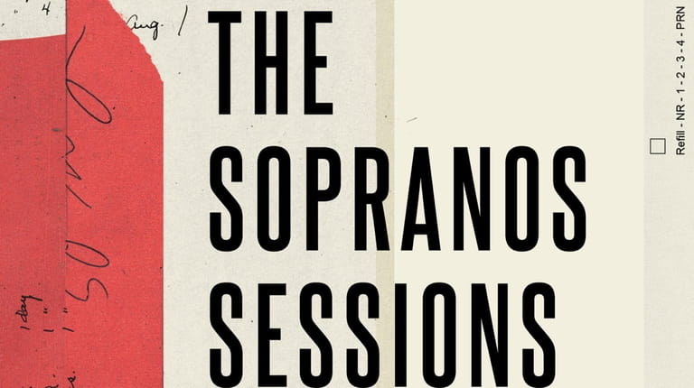 "The Sopranos Sessions," by Matt Zoller Seitz and Alan Sepinwall.
