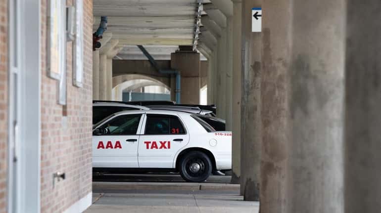 AAA Taxi is one of two taxi companies under contract...