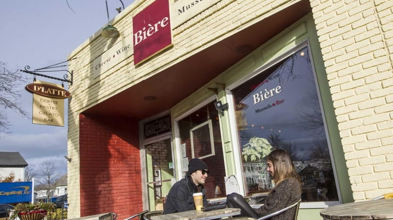 Biere in Greenport has closed for renovations.