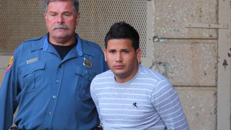 Omar Flores, charged with second-degree assault and endangering the welfare...