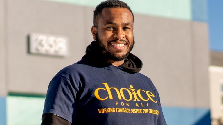Jacob Dixon, founder and chief executive of Choice for All.