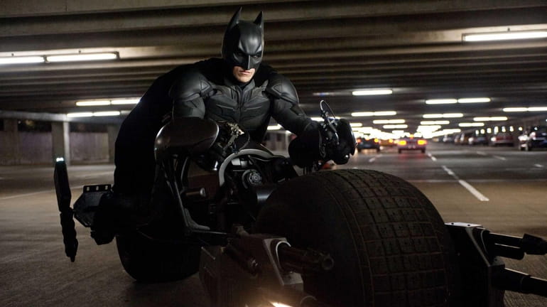 Christian Bale as Batman in “The Dark Knight Rises."