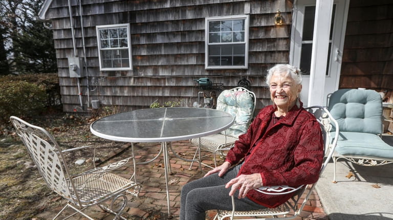 After 40 years in her Stony Brook home, Violet Palermo...
