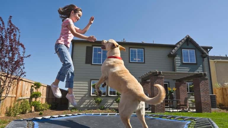 Planning on getting a trampoline? You might want to check...