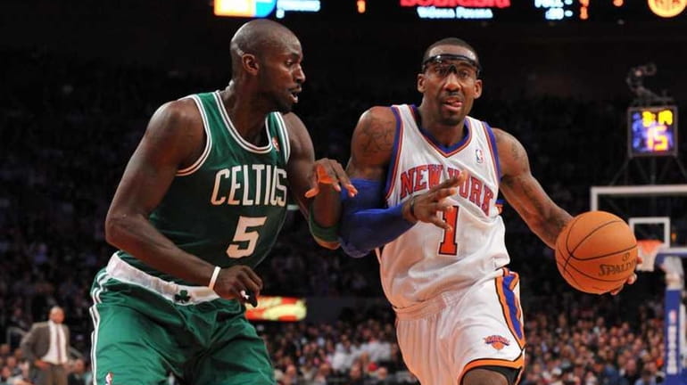 Amar'e Stoudemire, right is younger and stronger than the Celtics'...