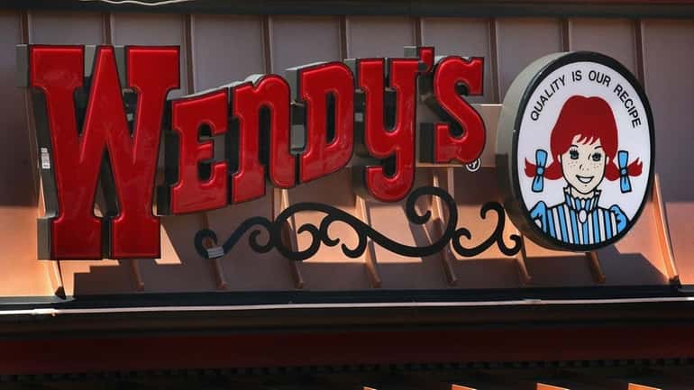 A Wendy's logo on June 13, 2011. An application to...