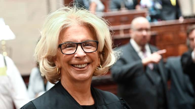 New York Court of Appeals Chief Judge Janet DiFiore.