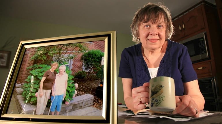 Westhampton resident Barbara Lade is currently a long distance caregiver...