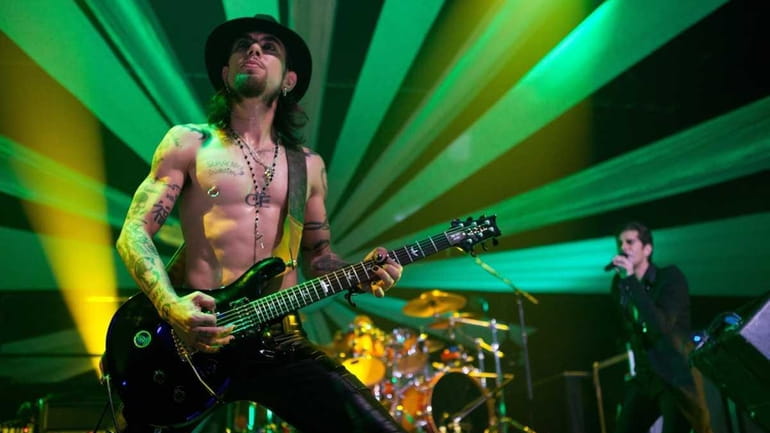 Alt-music icons Jane's Addiction plays the Paramount in Huntington on...