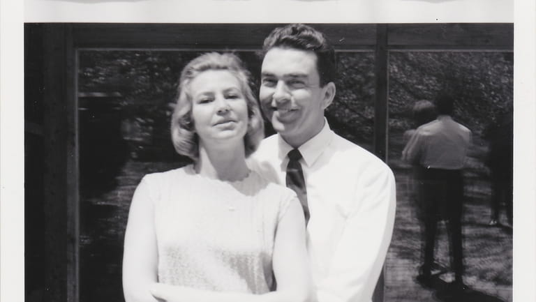 Sally and Michael Kornely in a photo taken in the 1960s...