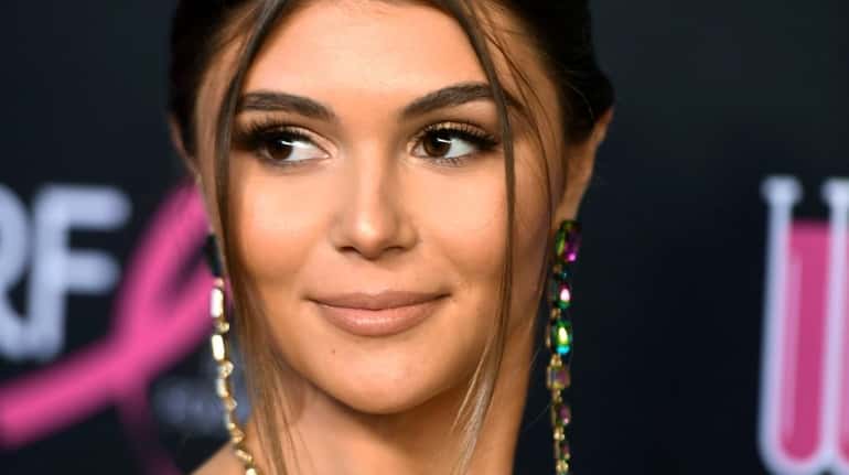 Olivia Jade Giannulli on Tuesday spoke about her parents' role...