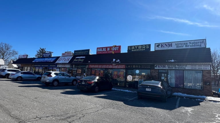 Meacham Avenue is home to many of Elmont's businesses and...
