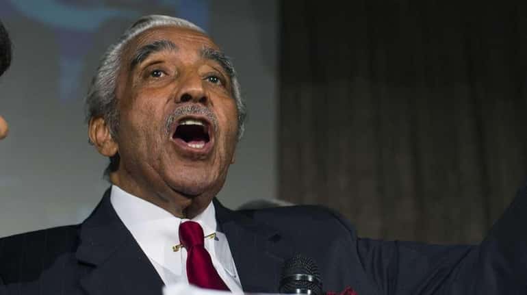 Rep. Charles Rangel is pictured in a June 24, 2014...