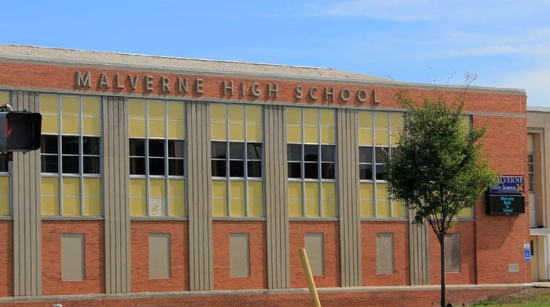 Malverne High School in Malverne