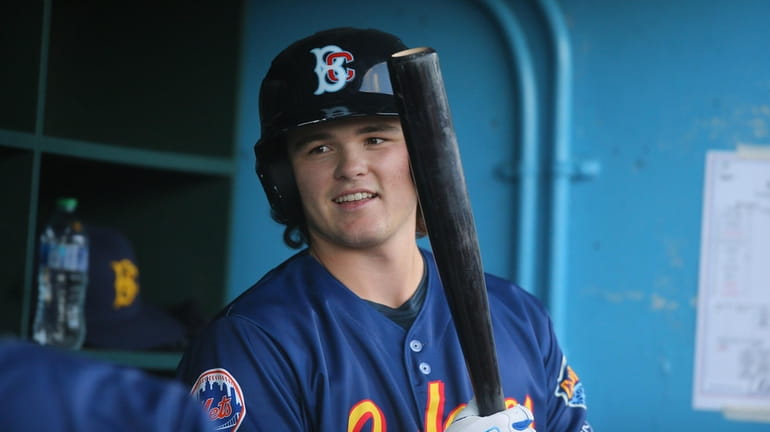 Jacob Reimer is a top Mets prospect currently playing with...