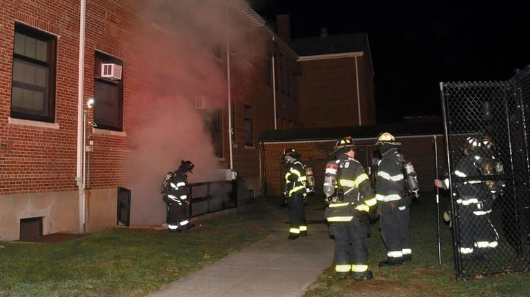 North Babylon firefighters responded to an automatic alarm at the...