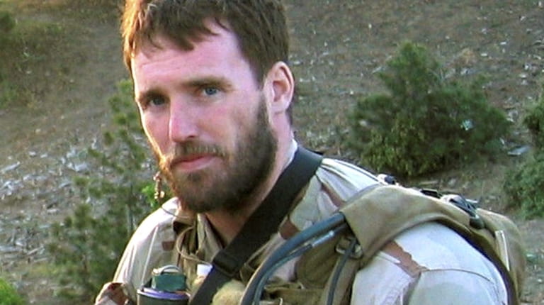 Medal of Honor recipient and Navy SEAL Lt. Michael P. Murphy...