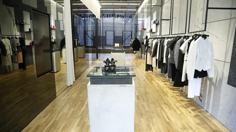 Proenza Schouler opened its SoHo flagship store at 121 Greene...