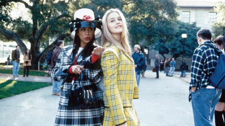 Stacey Dash as Dionne and Alicia Silverstone as Cher in...