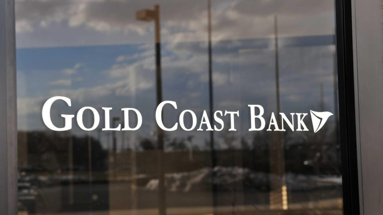 Corporate headquarters for Gold Coast Bank in Islandia on Feb....