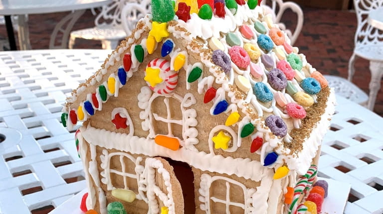 Participants will bake a gingerbread house and holiday cookies at...