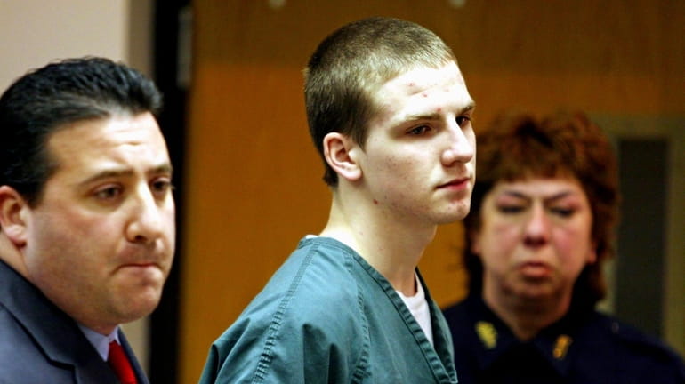 Kevin Shea, one of the seven boys accused in a...