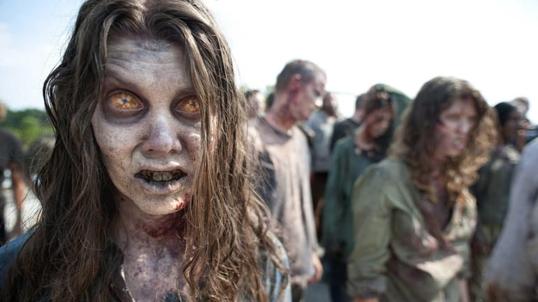 The undead of AMC's "The Walking Dead."