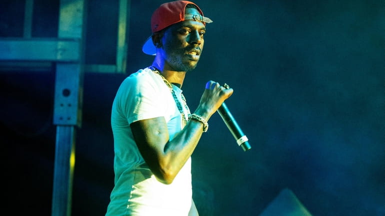 Young Dolph performs at The Parking Lot Concert, Aug. 23,...