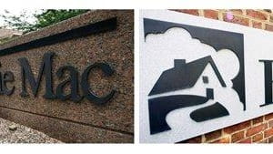 Freddie Mac headquarters in McLean, Va., and Fannie Mae headquarters...
