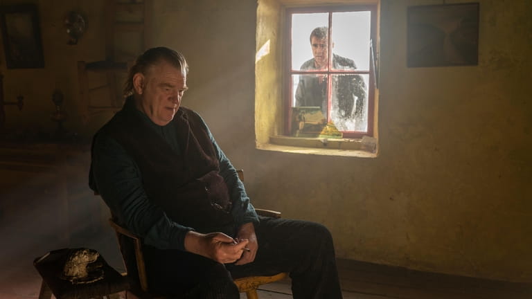 This image released by Searchlight Pictures shows Brendan Gleeson in...