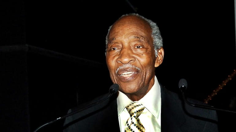 Shown in this 2007 file photo, Joe Wilder was a...