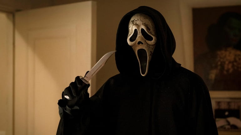 Ghostface in Paramount Pictures and Spyglass Media Group's "Scream VI." 