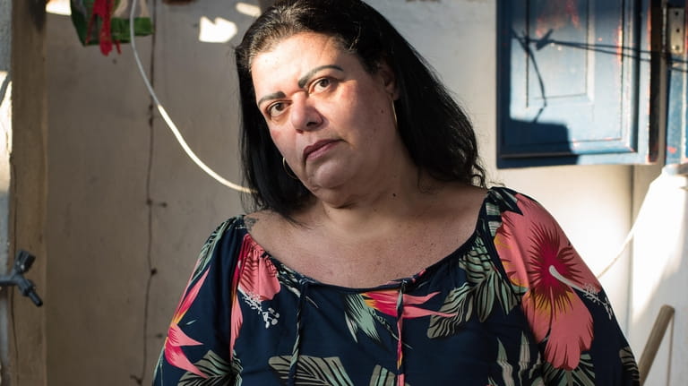 Adriana Parizzi, 56, at her home in Teresópolis, Brazil. 