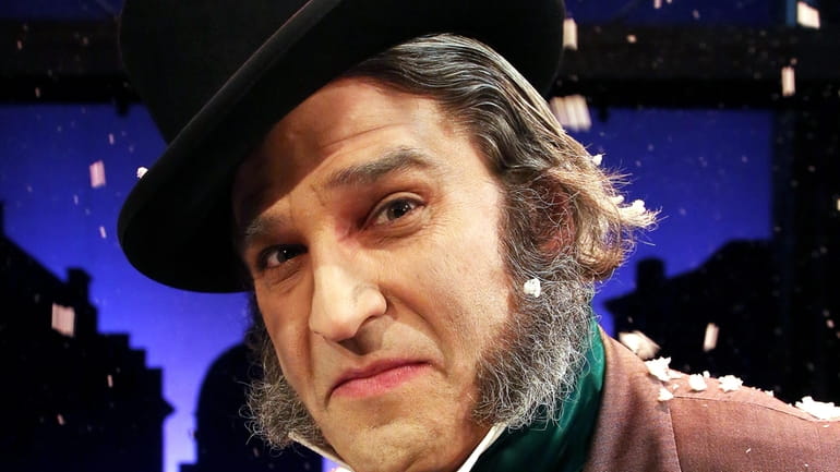 See Ebenezer Scrooge in "A Christmas Carol" at Theatre Three...