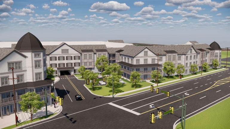 Luxury developer AvalonBay Communities of Melville plans to build 317 apartments...